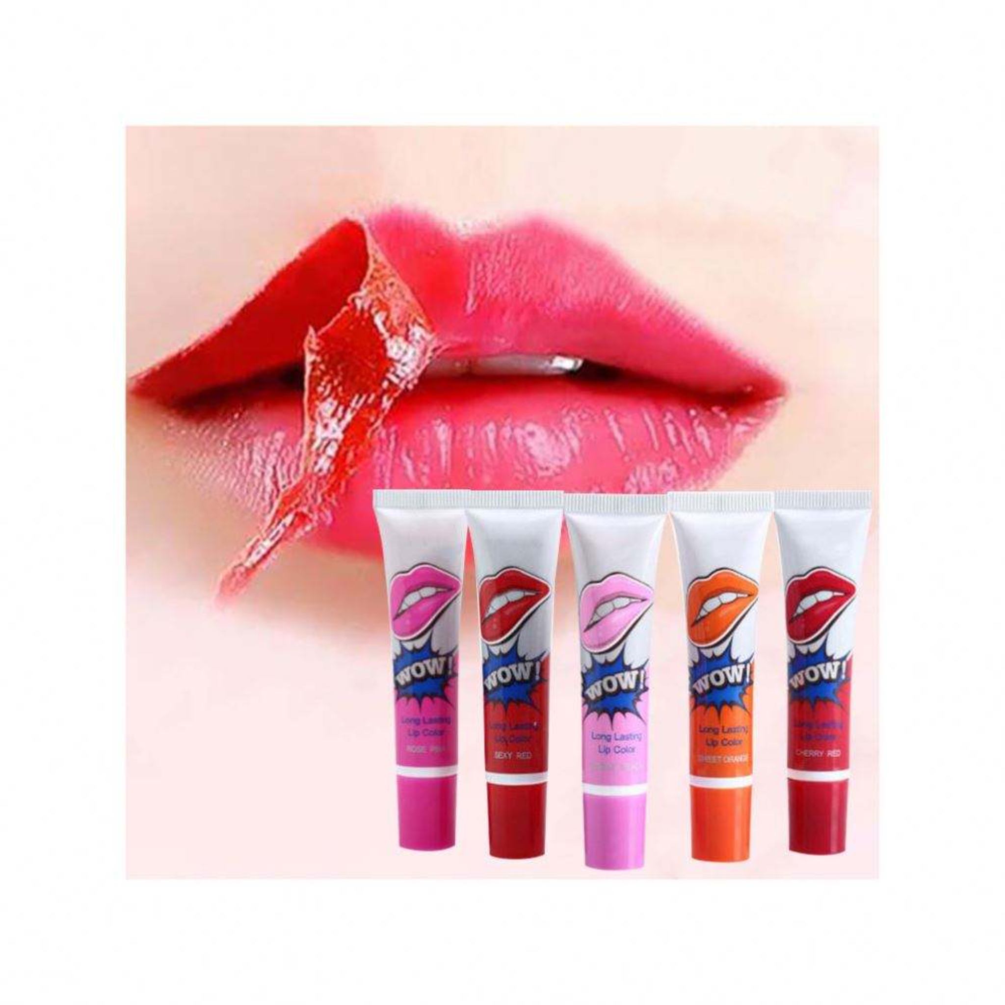 Peel-Off Lip Stain Set