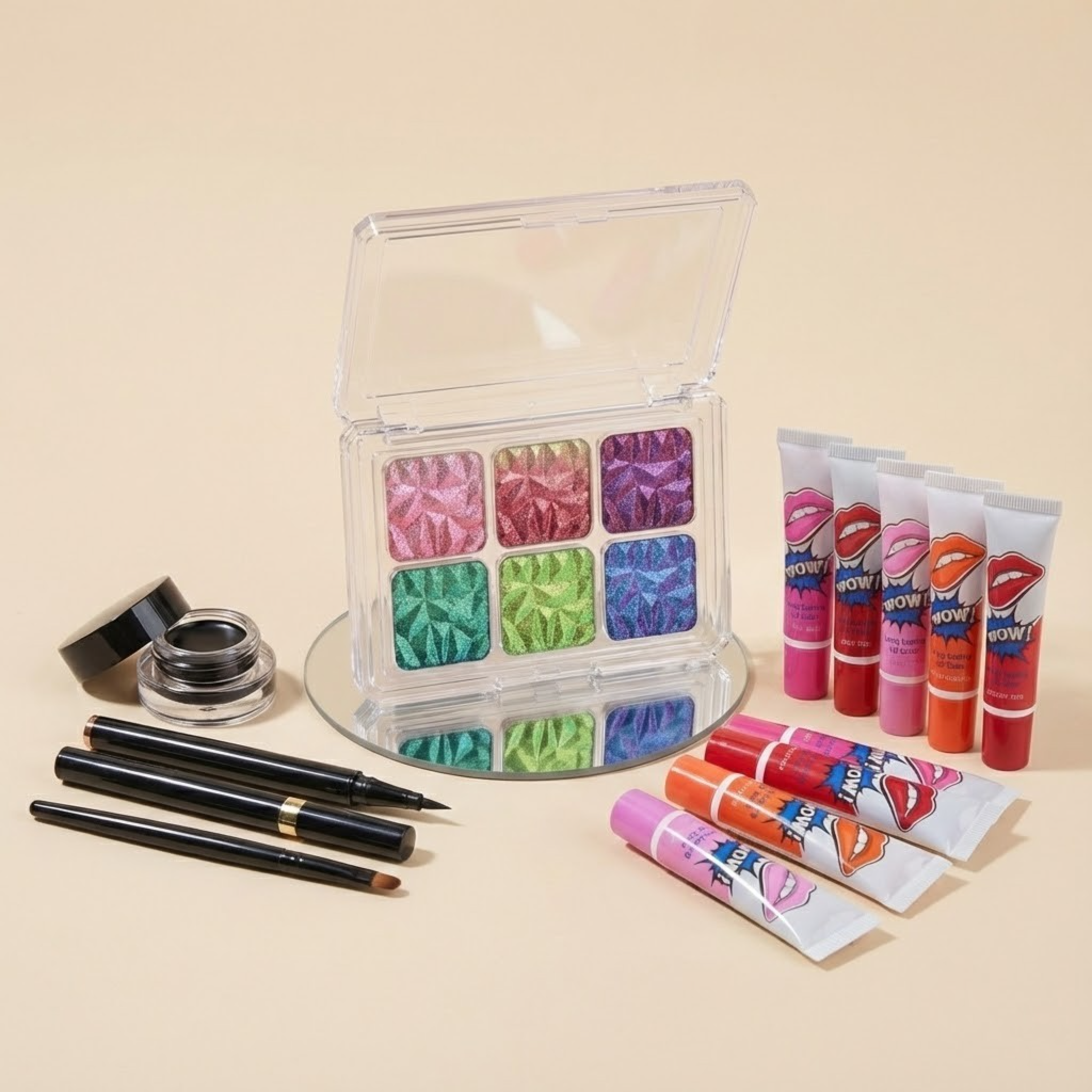 Glam Makeup Trio