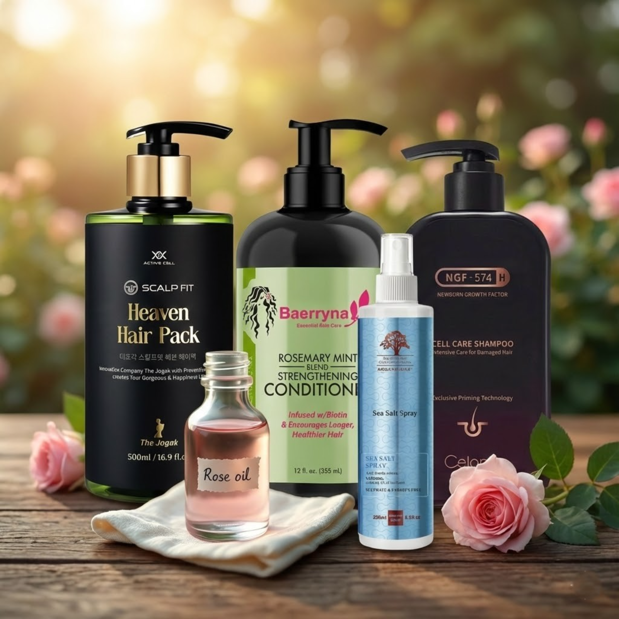 Complete Hair Care Kit