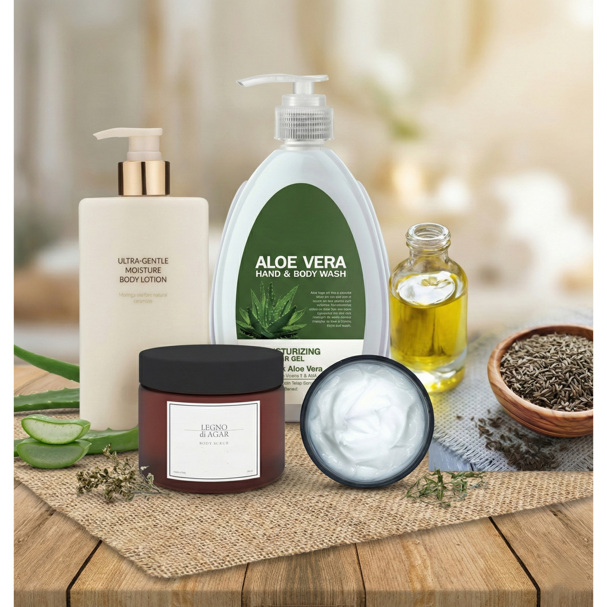 Green Sanctuary Set