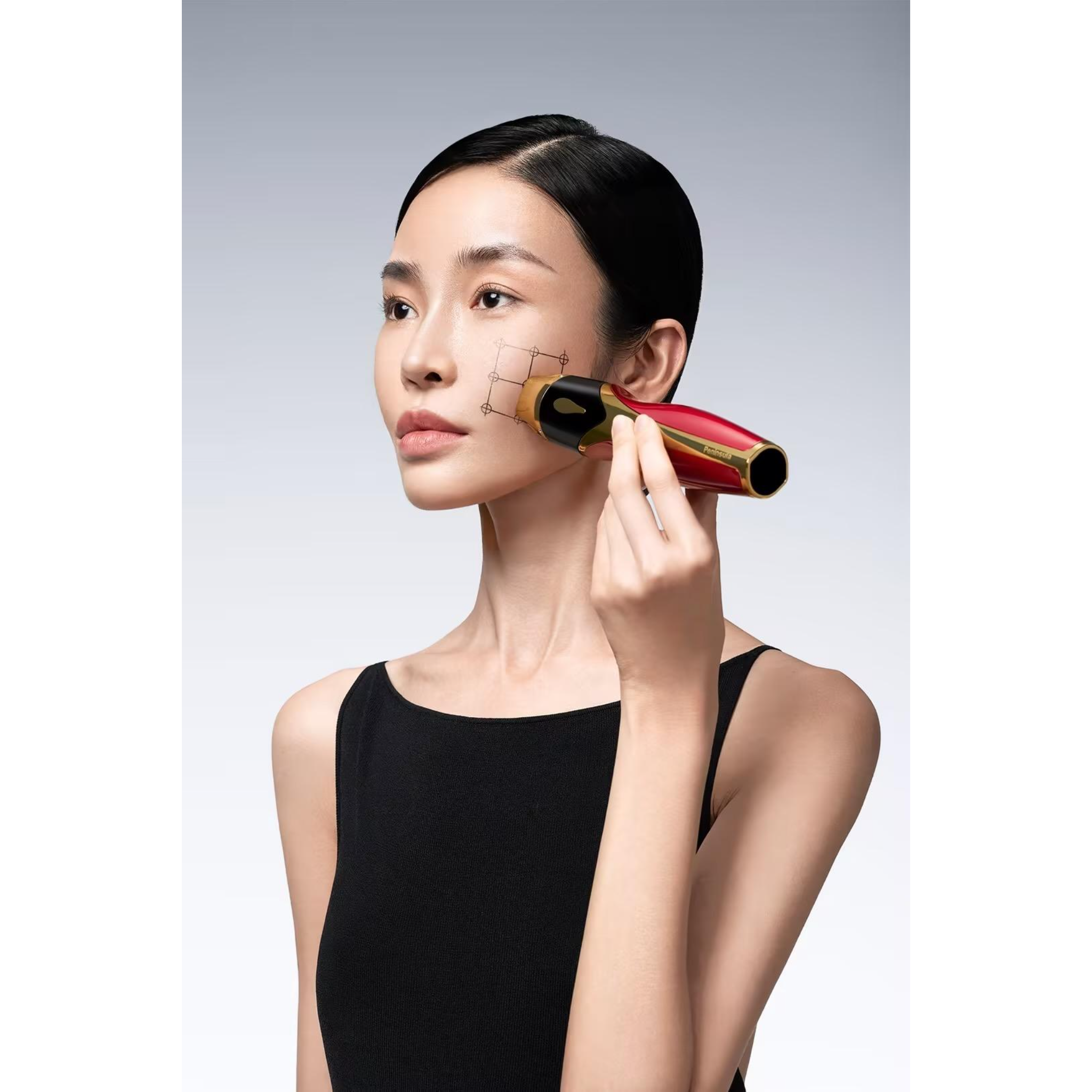 RF Face & Neck Lifting Device