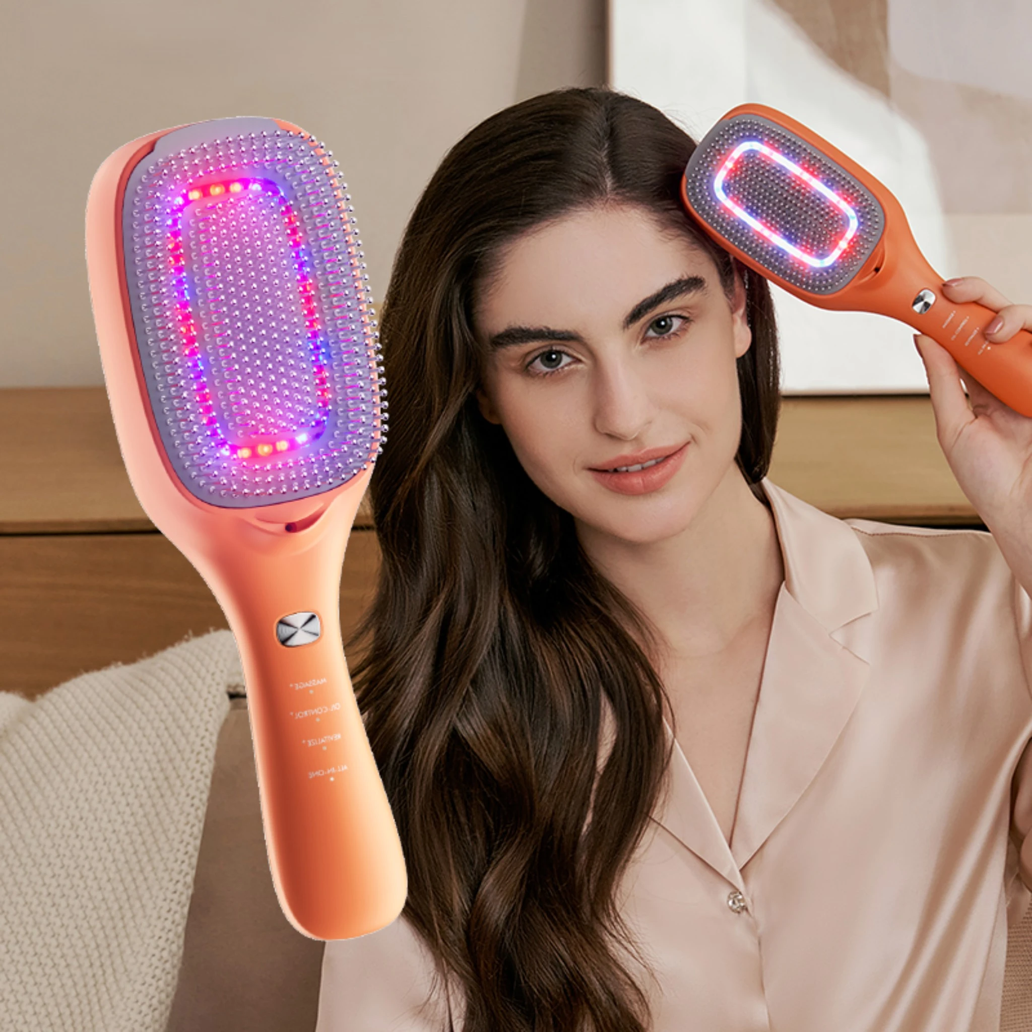 3-in-1 Scalp Care Comb